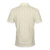 Lemon Blossom Golf Men's Golf Polo Shirt - Standout Performance Quick-Dry Golf Polo Shirts for Men - Image 2