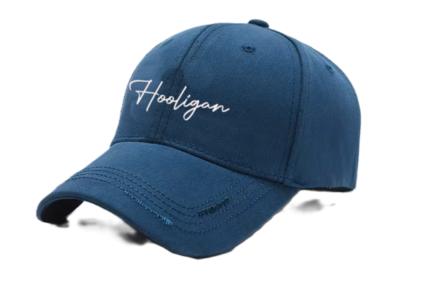 Signature Cotton Hat Blue