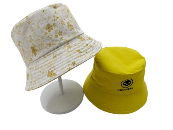 Lemon Blossom Bucket Hat