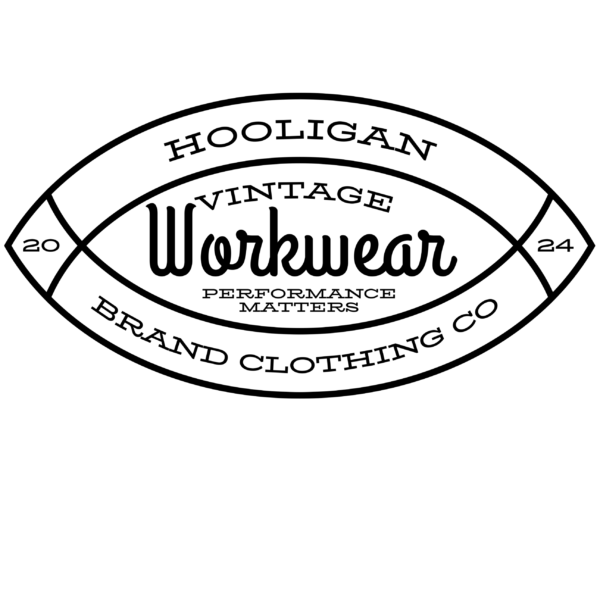 Hooligan Workwear Vintage Football Graphic T-Shirt Men - Image 4