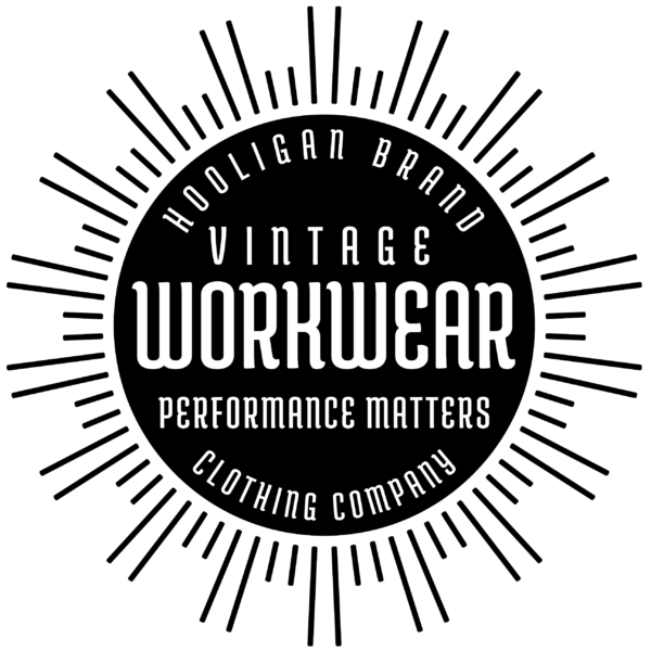 Hooligan Workwear Vintage Star Graphic T-Shirt Men - Image 2