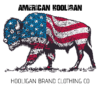 American Hooligan Spirit Animal Graphic T-Shirt 100% Cotton Women - Image 2
