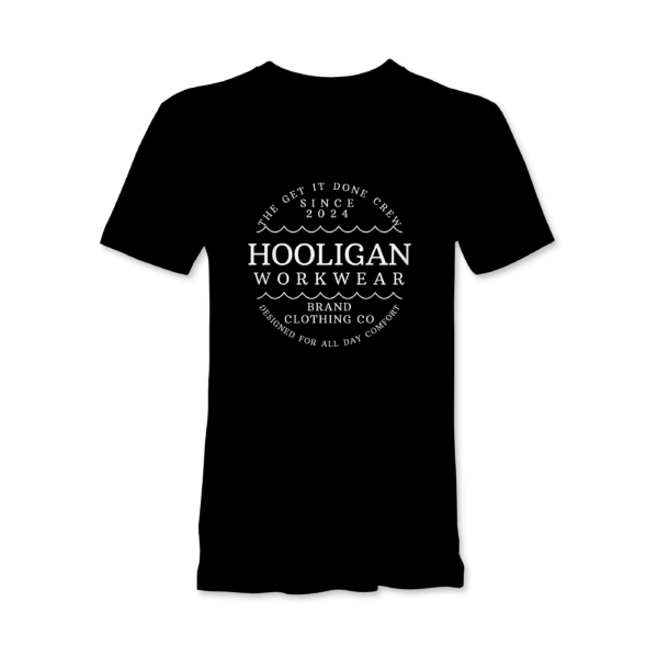 Hooligan Workwear Get It Done Graphic T-Shirt 100% Cotton Men - Image 2