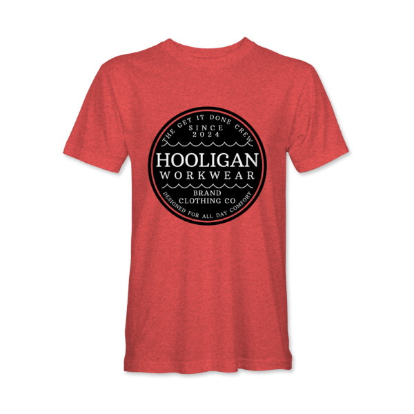 Hooligan Workwear Get It Done Graphic T-Shirt 100% Cotton Men - Image 3