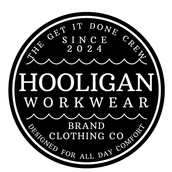 Hooligan Workwear Get It Done Graphic T-Shirt 100% Cotton Men - Image 6