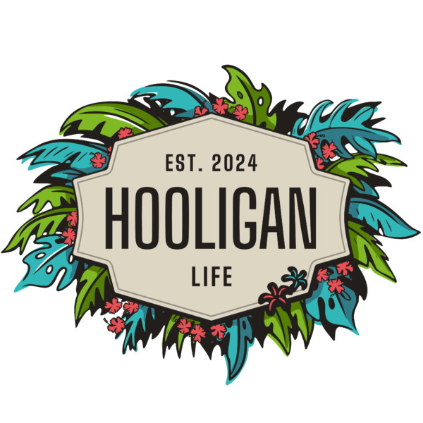 Hooligan Life Graphic T-Shirt 100% Cotton Men - Image 5