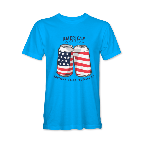 American Hooligan This One Is For You T-Shirt 100% Cotton Men - Image 5