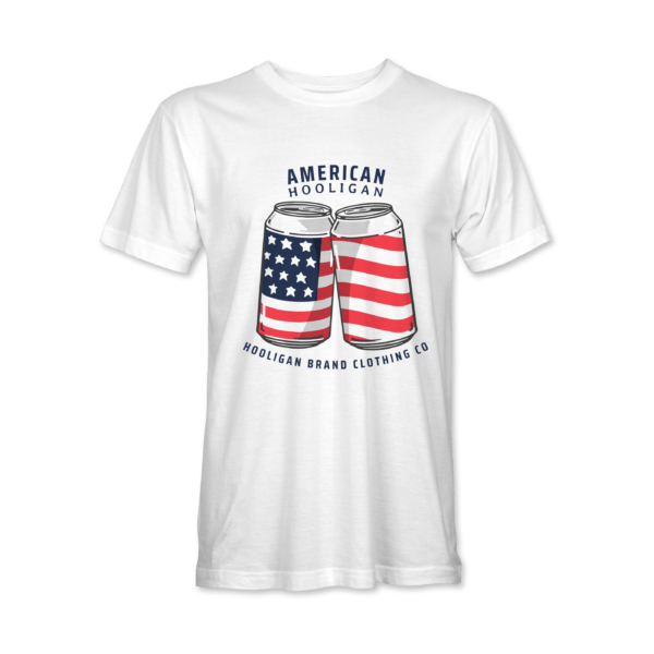 American Hooligan This One Is For You T-Shirt 100% Cotton Men - Image 4