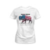 American Hooligan Spirit Animal Graphic T-Shirt 100% Cotton Women - Image 4