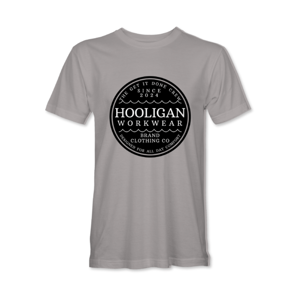 Hooligan Workwear Get It Done Graphic T-Shirt 100% Cotton Men - Image 4