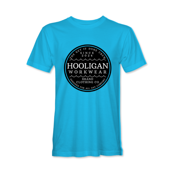 Hooligan Workwear Get It Done Graphic T-Shirt 100% Cotton Men - Image 5