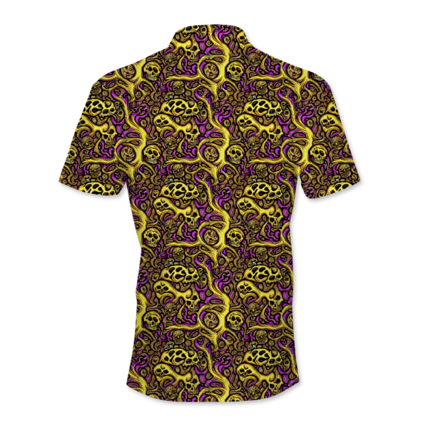 Hooligan Twisted Polo Shirt - Standout Performance Quick-Dry Golf Polo Shirts for Men - Image 3