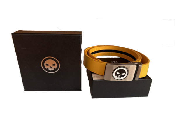 Hooligan Golf Belt with Ball Marker - Image 8