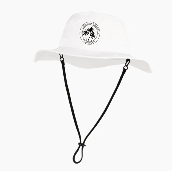 hooligan brand clothing compant white camo hat (copy)